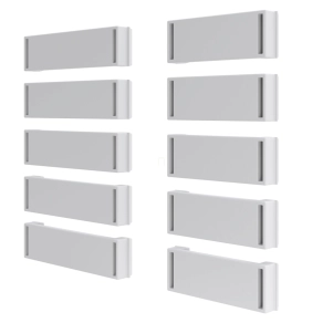   Schneider Electric Prisma XS - ABWRY59010 - Easy PrismaSeT XL kábel rögzítő csiptető szekrénybe épített kábelelvezetőhöz (5 db / klt)