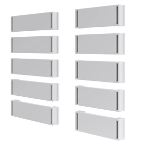 Schneider Electric Prisma XS - ABWRY59010 - Easy PrismaSeT XL kábel rögzítő csiptető szekrénybe épített kábelelvezetőhöz (5 db / klt)