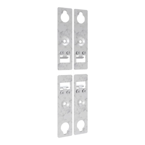   Schneider Electric Prisma XS - ABWRY05002 - Easy PrismaSeT XL fali rögzítő készlet (4 db rögzítőfül / készlet)