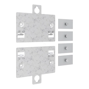   Schneider Electric Prisma XS - ABWRY01010 - Easy PrismaSeT XL szekrény összeépítő készlet fali rögzítéshez