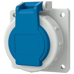   Mennekes 17006 Beépíthető SCHUKO aljzat csavaros kábelrögzítés 16A, 2s+ f, 230V, IP68