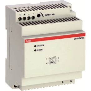  ABB 1SVR427044R0200 CP-D24/2.5 kapcsolóüzemű tápegység, moduláris