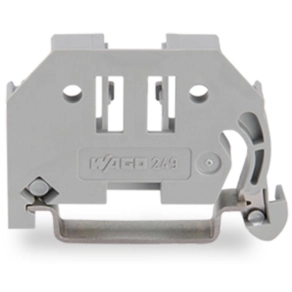 Wago végbak 6mm szürke (249-116)