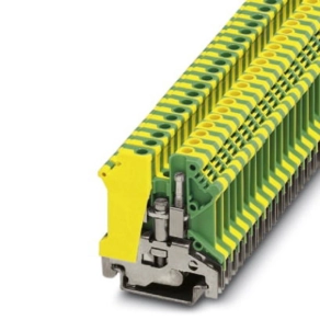   Földelő sorozatkapocs 0,2 mm2 - 6 mm2 z/s USLKG 5, Phoenix Contact,  0441504