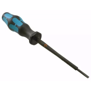   Csavarhúzó laposfejű 0,4x2,5x80mm VDE 1000V szigetelés SZS 0,4X2,5 VDE, Phoenix Contact, 1205037