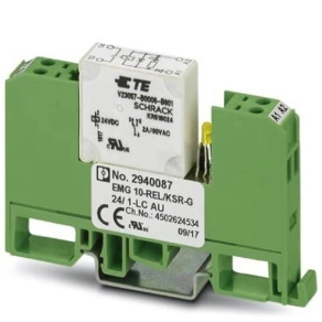   Relémodul - EMG 10-REL/KSR-G 24/ 1-LC AU , Phoenix Contact, 2940087