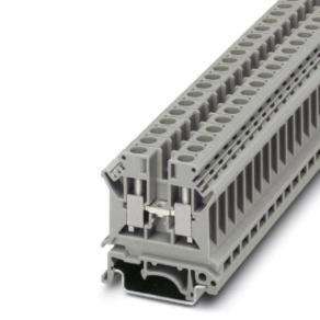 Sorkapocs   6mm2 szürke UK 6 N 3004524 Phoenix Contact