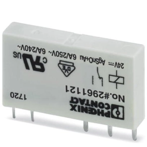 Egyes relé - REL-MR- 24DC/21AU , Phoenix Contact, 2961121