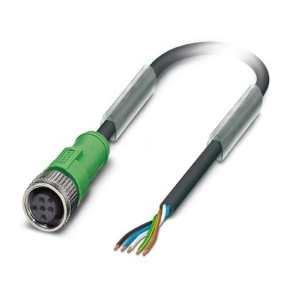   Szenzor/aktor kábel - SAC-5P- 5,0-PUR/M12FS , Phoenix Contact, 1669848