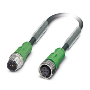   Szenzor/aktor kábel - SAC-5P-M12MS/0,3-PUR/M12FS , Phoenix Contact, 1681583