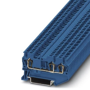   Sorkapocs   1,5mm2 kék ST 1,5-TWIN BU 3031131 Phoenix Contact