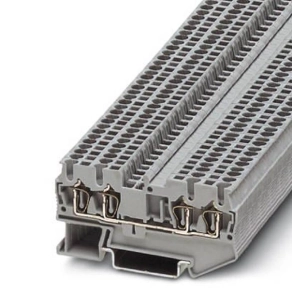   Sorkapocs   1,5mm2 szürke ST 1,5-QUATTRO 3031186 Phoenix Contact