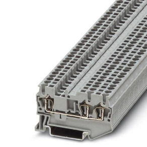   Sorkapocs   2,5mm2 szürke ST 2,5-TWIN 3031241 Phoenix Contact