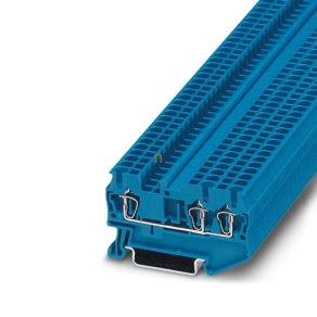 Sorkapocs 2,5mm2 kék ST 2,5-TWIN BU 3031254 Phoenix Contact