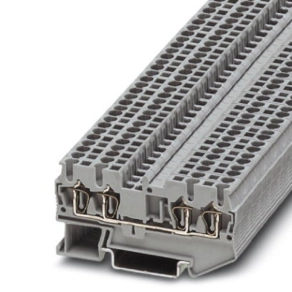   Sorkapocs   2,5mm2 szürke ST 2,5-QUATTRO 3031306 Phoenix Contact