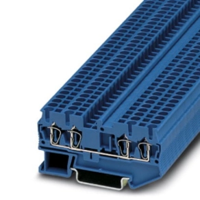   Sorkapocs   2,5mm2 kék ST 2,5-QUATTRO BU 3031319 Phoenix Contact