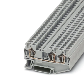 Sorkapocs   4mm2 szürke ST 4-TWIN 3031393 Phoenix Contact