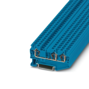 Sorkapocs   4mm2 kék ST 4-TWIN BU 3031403 Phoenix Contact