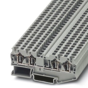   Sorkapocs   4mm2 szürke ST 4-QUATTRO 3031445 Phoenix Contact