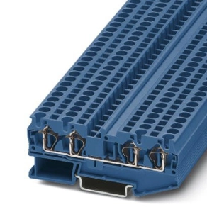   Sorkapocs   4mm2 kék ST 4-QUATTRO BU 3031458 Phoenix Contact