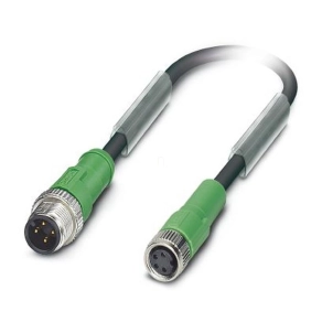   Szenzor/aktor kábel - SAC-4P-M12MS/0,6-PUR/M 8FS , Phoenix Contact, 1693076