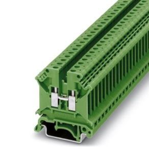 Sorkapocs   4mm2 zöld UK 5 N GN 3003965 Phoenix Contact