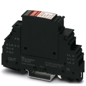   3-as típusú túlfeszültség-védelmi készülék - PT 2+1-S-48DC/FM, Phoenix Contact, 2817958