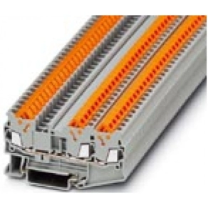   Sorkapocs   1,5mm2 szürke QTC 1,5-TWIN 3205048 Phoenix Contact