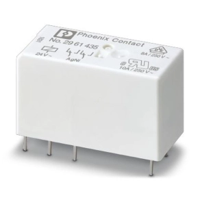 Egyes relé - REL-MR- 24AC/21-21 , Phoenix Contact, 2961435