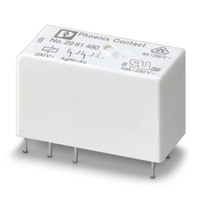 Egyes relé - REL-MR-230AC/21-21AU, Phoenix Contact, 2961480