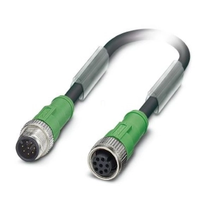  Szenzor/aktor kábel - SAC-8P-M12MS/ 0,6-PUR/M12FS , Phoenix Contact, 1522684