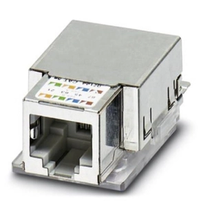   RJ45 aljzatbetét - VS-08-BU-RJ45-5-F/PK, Phoenix Contact, 1652936