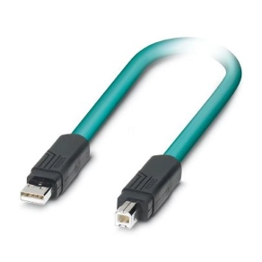   Patchkábel, USB CAT7, árnyékolt, 2m, Phoenix Contact, 1653935