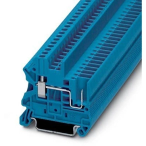 Sorkapocs   2,5mm2 kék UT 2,5/1P BU 3045020 Phoenix Contact