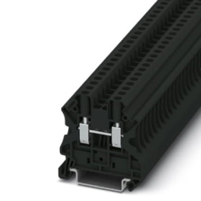 Sorkapocs   4mm2 fekete UT 4 BK 3045143 Phoenix Contact