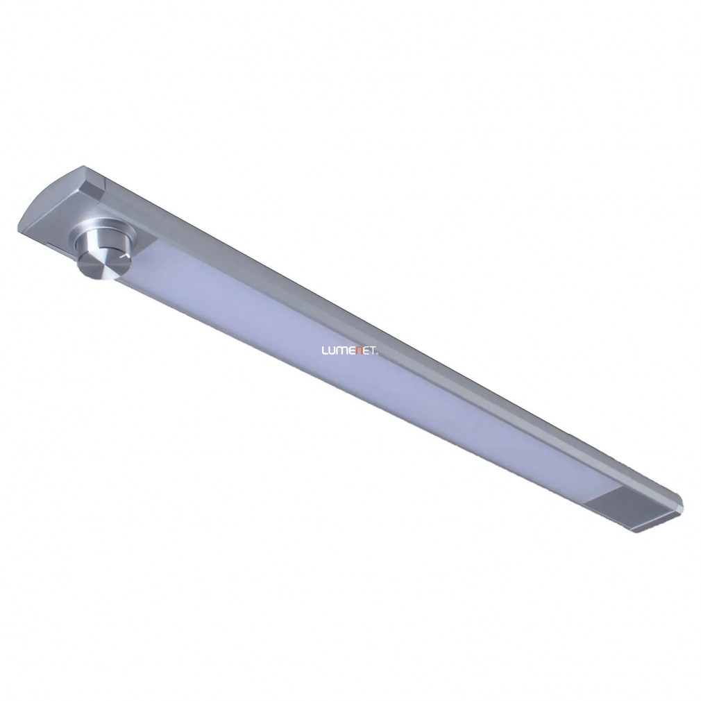 Konyhai pultvilágító LED lámpa, meleg/hidegfehér, szabályozható, ezüst, 60cm - Calina Müller Licht 20000100