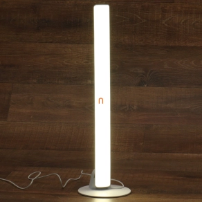   Okos asztali LED lámpa 3 cm - Müller Licht 404027, applikációval szabályozható színek, időzítő, Zigbee, hálózati adapterrel, 2700-6500 K +RGB, 750 lm, 13 W