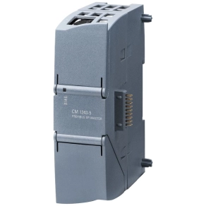   Siemens 6GK7243-5DX30-0XE0 CM 1243-5 kommunikációs modul, Profibus (DP master), PG/OP communication