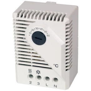   Siemens 8MR2170-1A mechanikus termosztát, +5 - +60°C, 1NO, 10 (4A)/250VAC
