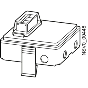   Siemens BVP:047146 BD2-AK1/A163 leágazó, 3C 16A kismegszakítóval