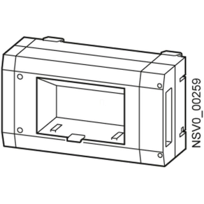 Siemens BVP:233571 BD01-AK2HM2/F TAP-OFF UNIT BD01, 63A