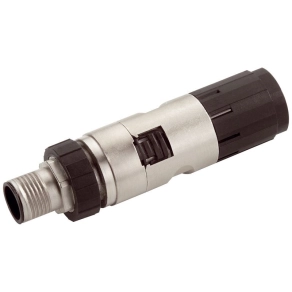  Siemens 6GK1901-0DB20-6AA0 IE FC M12 Plug PRO 2x2 M12 csatlakozódugó, FastConnect, D kódolás, IP65/IP67