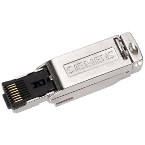   Siemens 6GK1901-1BB11-2AA0 IE FC RJ45 Plug 180 4x2, ipari ethernet csatlakozó, masszív fém ház
