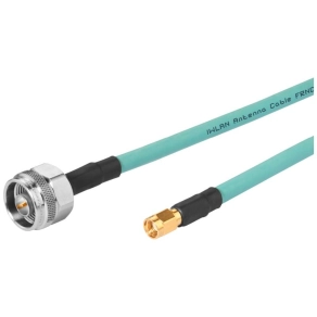   Siemens 6XV1875-5CE30 flexible connection cable, IWLAN N-Connect/R-SMA, male/male, 0,3 m