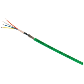   Siemens 6XV1841-2B IE FC TP robust flexible GP 2x2 (B típus), flexibilis profinet kábel