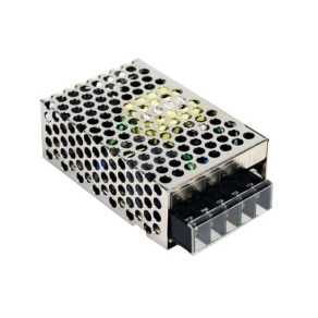   Mini egykimenetes kapcsolóüzemű tápegység, RS-25-12rnVin: 230 VAC, Vout: 12 VDC, P: 25 W (0-2,1A)