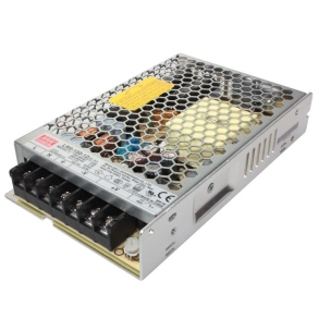   Mini egykimenetes kapcsolóüzemű tápegység, Mean Well,  LRS-150-12, Vin: 85-264 VAC/120-370 VDC, Vout: 12 VDC, P: 150 W (0-12,5A)