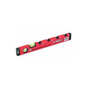   Cimco 470mm vízmérték sorolt szerelvények fúrásához (4 lyuk) 211552 Cimco
