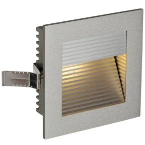   Süllyesztett LED spot lámpa 1 W, melegfehér, ezüstszínű - Frame Curve SLV 111292
