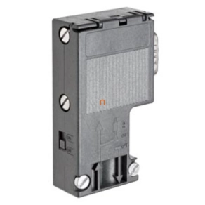   Siemens 6ES7972-0BA12-0XA0 PROFIBUS busz csatlakozó, 90 fokos, maximum 12Mbit/s, PG csatlakozó nélkül